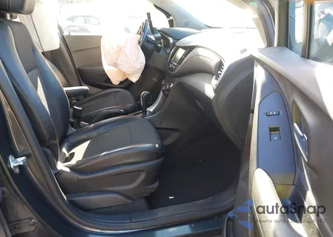 2017 Chevrolet Trax Lt from USA, damaged, VIN 3GNCJLSBXHL270756